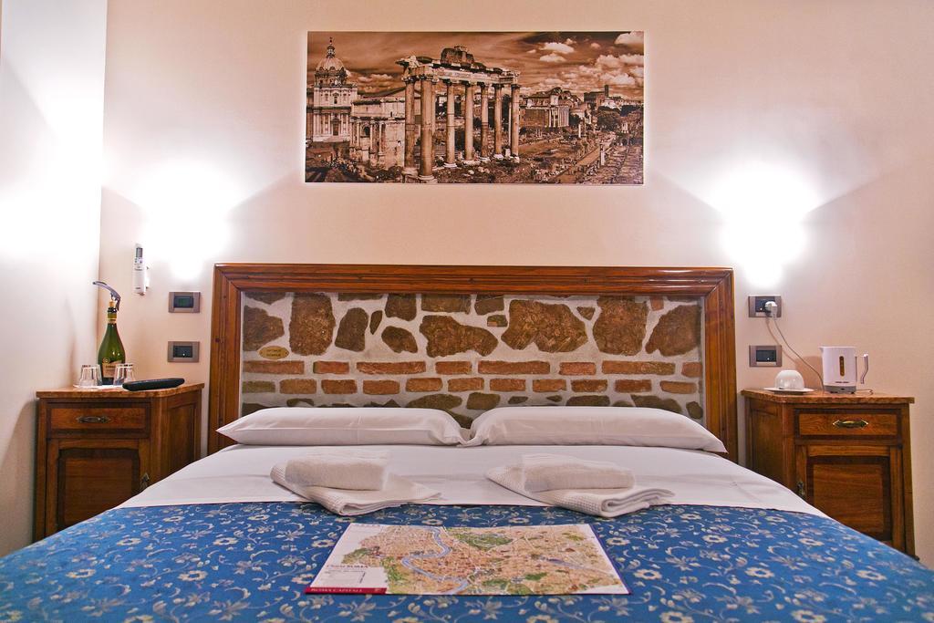 Optimus B&B Rome Chambre photo